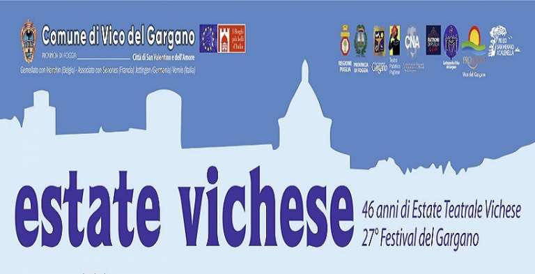 ESTATE VICHESE CON 60 EVENTI TRA MUSICA, TEATRO, GUSTO E CULTURA