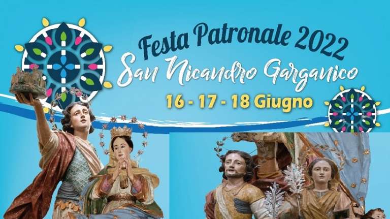 SAN NICANDRO, I RIGRAZIAMENTI DEL COMITATO FESTE PATRONALI