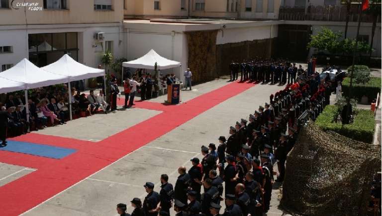 FOGGIA: CERIMONIA PER IL 208° ANNIVERSARIO DI FONDAZIONE DELL’ARMA DEI CARABINIERI