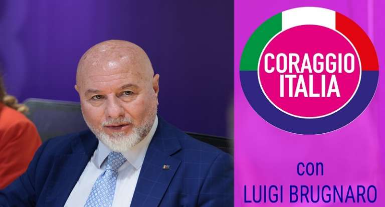 L’ON.TASSO COORDINATORE DI “CORAGGIO ITALIA” IN PUGLIA, BASILICATA E MOLISE