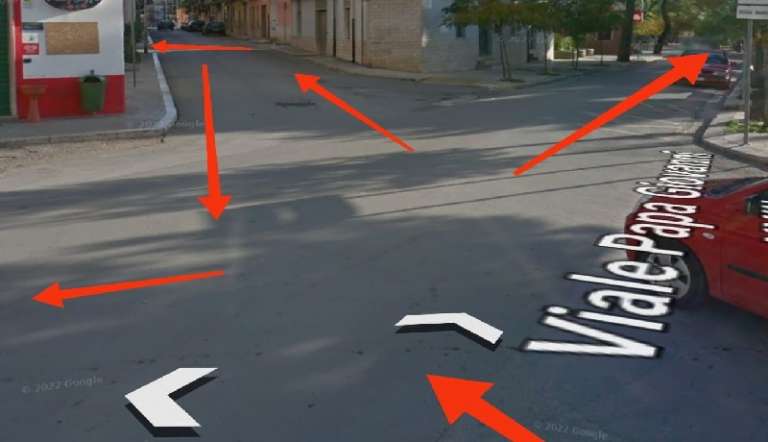 SAN NICANDRO, MODIFICA ALLA CIRCOLAZIONE STRADALE