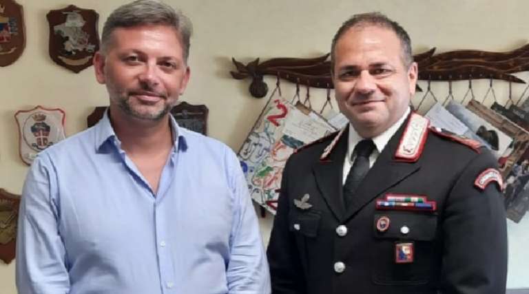 SAN NICANDRO GARGANICO, INSEDIATO IL NUOVO COMANDANTE DELLA STAZIONE CARABINIERI