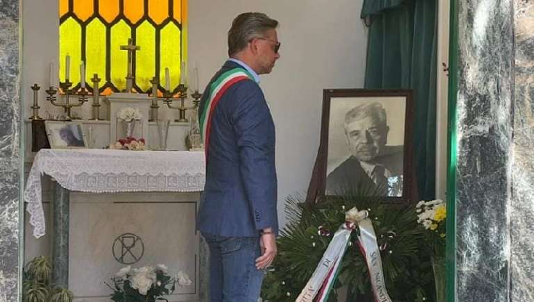 SAN NICANDRO, SONO INIZIATE OGGI LE CELEBRAZIONI PER ONORARE DOMENICO FIORITTO