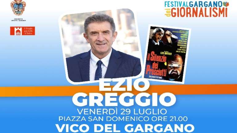 A VICO DEL GARGANO “UN LIBRO PER AMICO” E “IL FESTIVAL DEI GIORNALISMI”