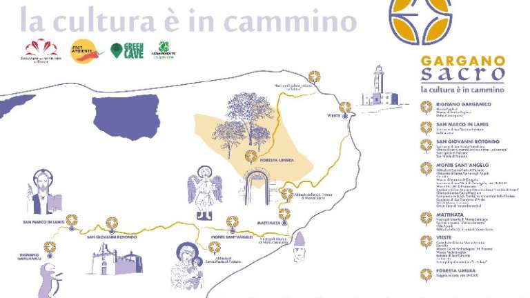 “GARGANO SACRO, LA CULTURA E’ IN CAMMINO”, IL PRIMO ITINERARIO TURISTICO-CULTURALE