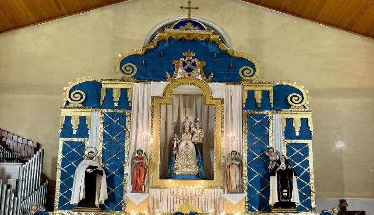 SAN NICANDRO, LIMITAZIONE CIRCOLAZIONE STRADALE PER LA FESTA DELLA MADONNA DEL CARMINE