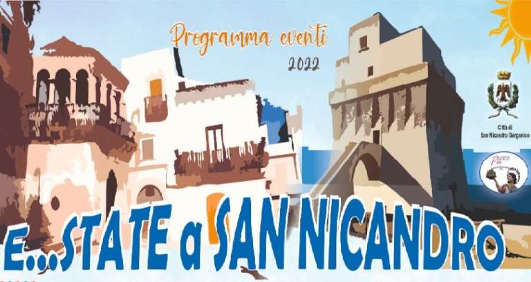 SAN NICANDRO, GLI EVENTI DI OGGI 19 LUGLIO 2022