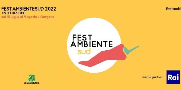 FESTAMBIENTE SUD 2022 FA TAPPA A VIESTE DAL 1° AL 4 AGOSTO