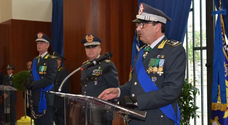 FINANZA: IL GENERALE FABRIZIO TOSCANO HA ASSUNTO L’INCARICO DI COMANDANTE REGIONALE PUGLIA