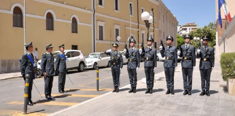 AVVICENDAMENTO AL VERTICE DEL COMANDO PROVINCIALE DELLA GUARDIA DI FINANZA DI FOGGIA