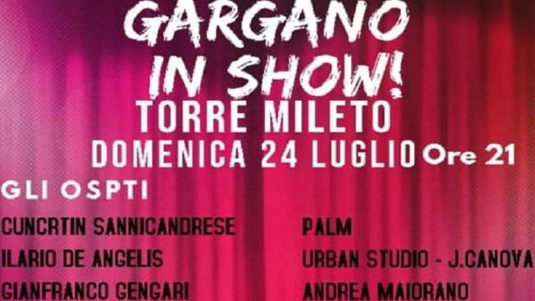 SAN NICANDRO, GLI EVENTI DI OGGI 24 LUGLIO 2022