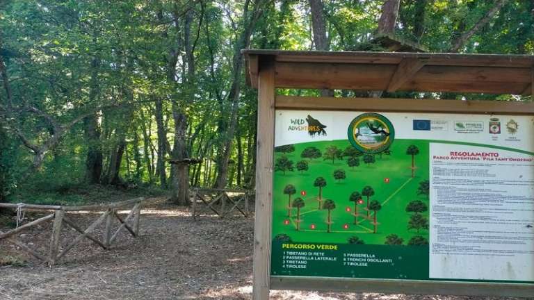 PIETRAMONTECORVINO, PARCO AVVENTURA PRONTO AD APRIRE