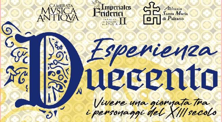 ESPERIENZA DUECENTO, VIVERE UNA GIORNATA TRA I PERSONAGGI DEL XIII SECOLO