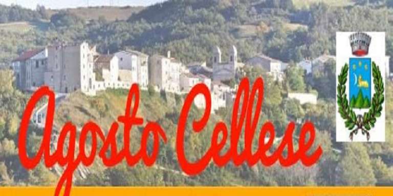 AGOSTO CELLESE, IL PAESE A CENA IN STRADA PER LA “FESTA DEL VICINO”