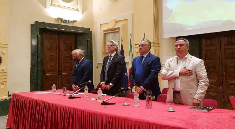 A PALAZZO DOGANA IL CONSOLE GENERALE DELL’UCRAINA MAKSYM KOVALENKO