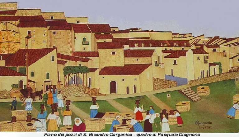 SEI NUOVE CARTOLINE DI SAN NICANDRO GARGANICO
