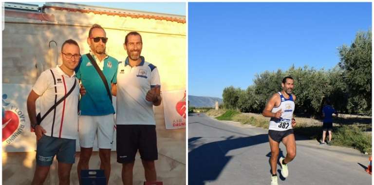 L’ATLETICA SANNICANDRO ALLA “CORRISANSEVERO”