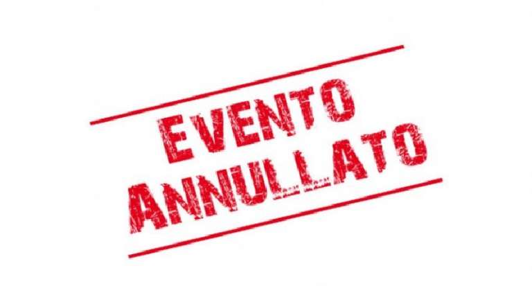 ESTATE SANNICANDRO – EVENTO ANNULLATO