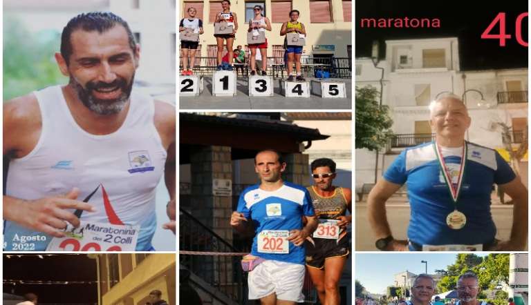 L’ATLETICA SANNNICANDRO PROTAGONISTA ANCHE A FERRAGOSTO