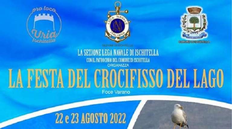 TORNA LA “FESTA DEL CROCIFISSO DEL LAGO” FOCE VARANO