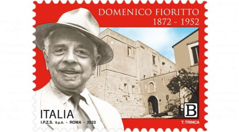 OGGI L’EMISSIONE DEL FRANCOBOLLO COMMEMORATIVO DI DOMENICO FIORITTO