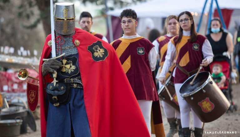 TORNANO IN PIAZZA GLI “EVENTI MEDIOEVALI” DI LUCERA