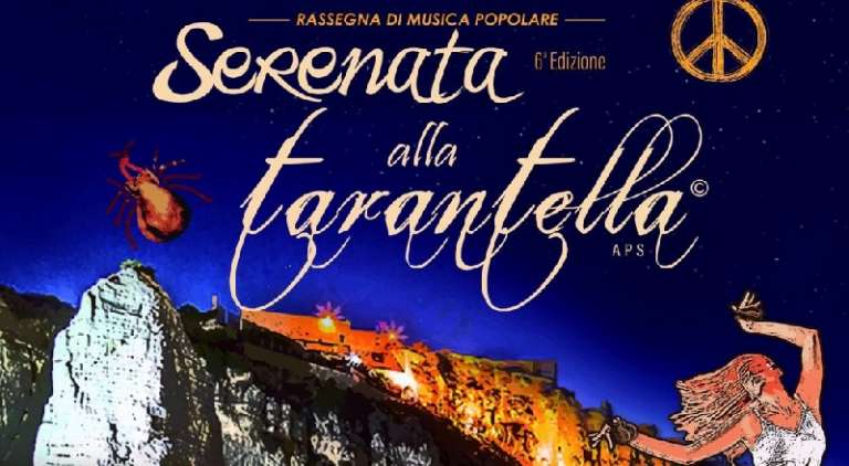 A VIESTE LA “SERENATA ALLA TARANTELLA” CON IL CONCERTO DEGLI “AUDIOFOLK”