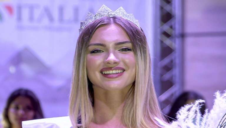 SIMONA FRASCARIA PREFINALISTA PER MISS ITALIA PUGLIA