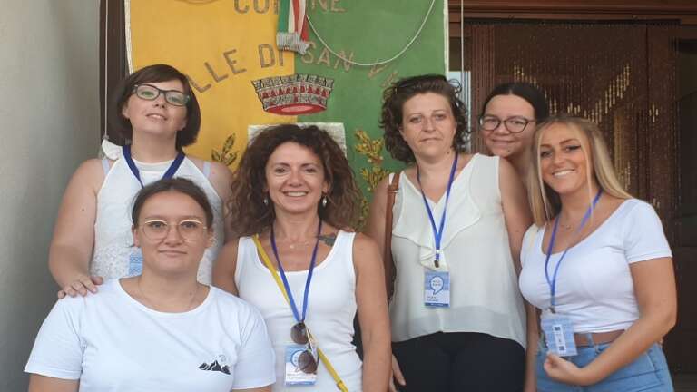 A CELLE SAN VITO LO SPORTELLO LINGUISTICO E’ PROTAGONISTA CON 6 DONNE