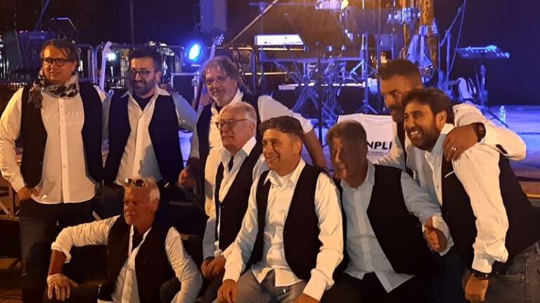 “MMUINA BAND ORCHESTRA”, SAN NICANDRO E’ ANCHE QUESTO