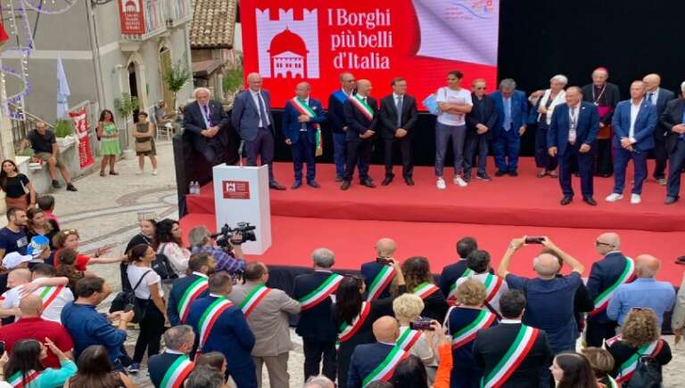 VICO AL 14ESIMO FESTIVAL NAZIONALE DEI BORGHI PIU’ BELLI D’ITALIA