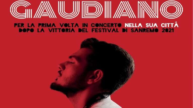 GAUDIANO IN CONCERTO A FOGGIA