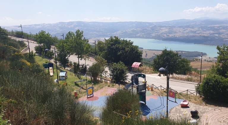 A CARLANTINO BIKE STATION, POLIVAMENTE E NUOVO PARCO GIOCHI