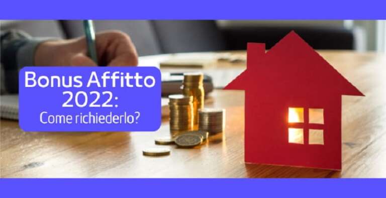 BONUS AFFITTI 2022: COME RICHIEDERLO?