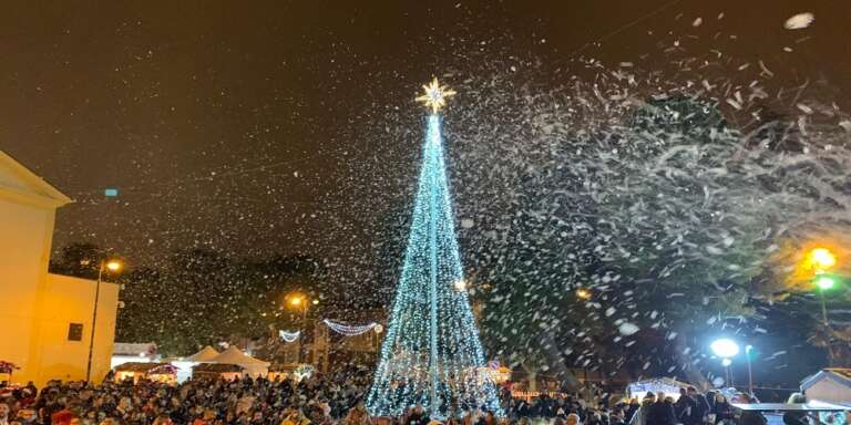 SAN NICANDRO, CRISI ENERGETICA E LUMINARIE DI NATALE