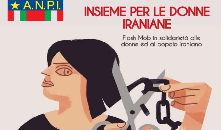 A SAN NICANDRO “INSIEME CON LE DONNE IRANIANE”