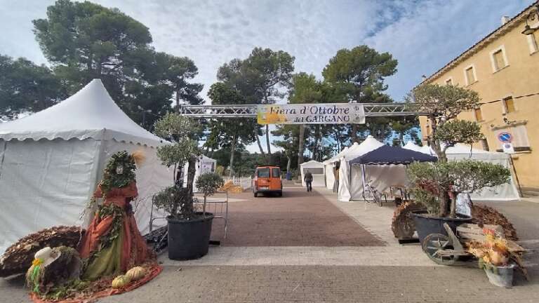 FIERA D’OTTOBRE DEL GARGANO: GLI EVENTI DI OGGI