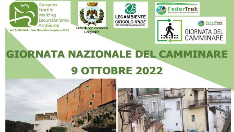 A SAN NICANDRO LA “GIORNATA MONDIALE DEL CAMMINARE”