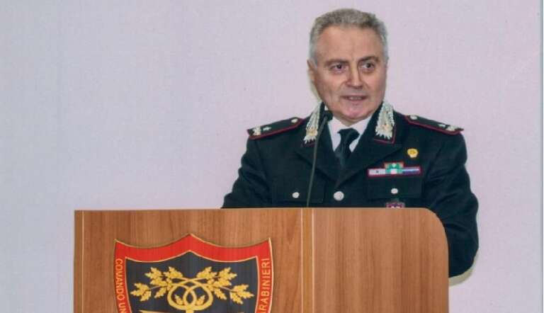 NAZARIO PALMIERI PROMOSSO GENERALE DI DIVISIONE DELL’ARMA DEI CARABINIERI