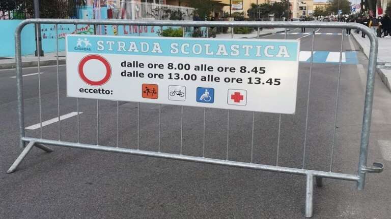 STRADE SCOLASTICHE ANCHE A SAN NICANDRO GARGANICO?