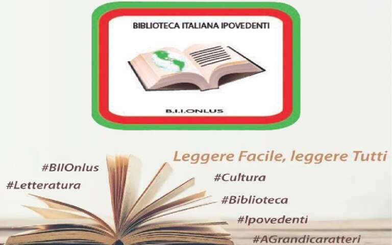 LA BIBLIOTECA COMUNALE DI APRICENA AVRA’ UNA SEZIONE DI LIBRI PER GLI IPOVEDENTI