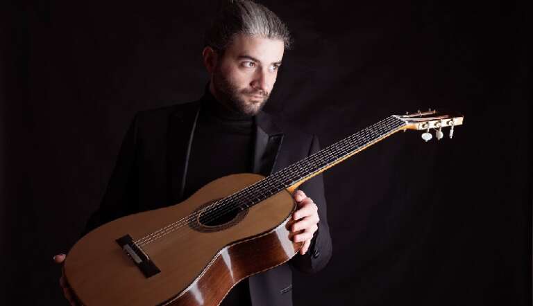 SECONDO ALBUM PER ANDREA CORONGIU “MEDITERRANEAN GUITAR SONATAS”