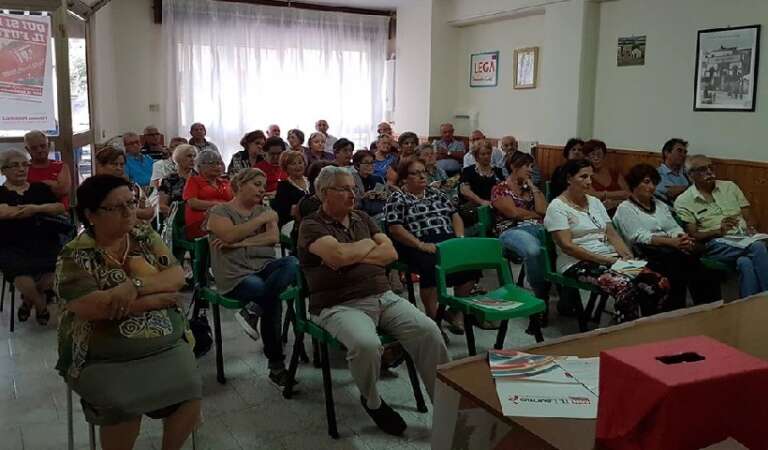 SAN NICANDRO “PIAZZA STORICA” PER LA CGIL, ARRIVA IL CONGRESSO DELLO SPI