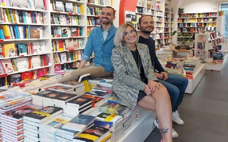 PER LA LIBRERIA UBIK DI FOGGIA 15 ANNI E UN NUOVO INIZIO