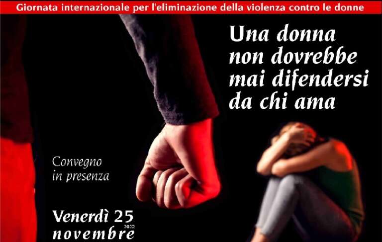 A VICO DEL GARGANO IL FOCUS SULLA VIOLENZA CONTRO LE DONNE