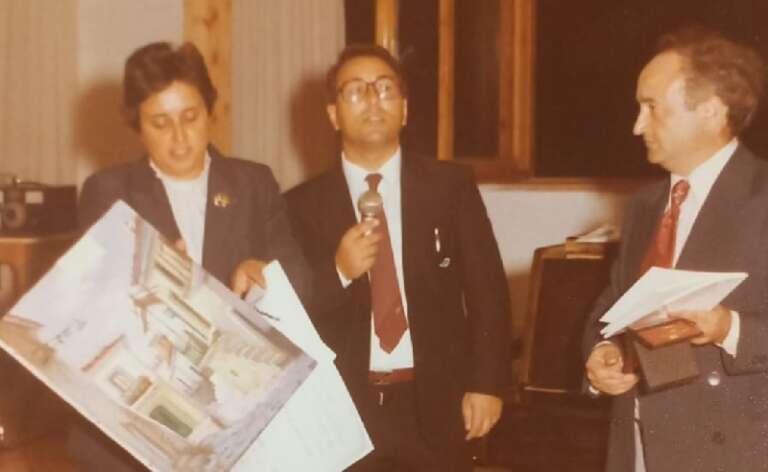 ULTIMO SALUTO AL COIFFEUR DA DONNA VINCENZO CRUCIANO