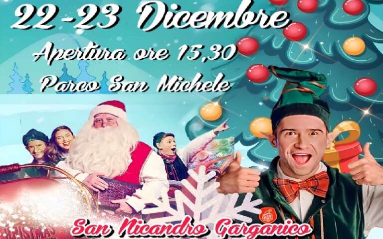 NATALE 2022 A SAN NICANDRO GARGANICO: GLI EVENTI DI OGGI