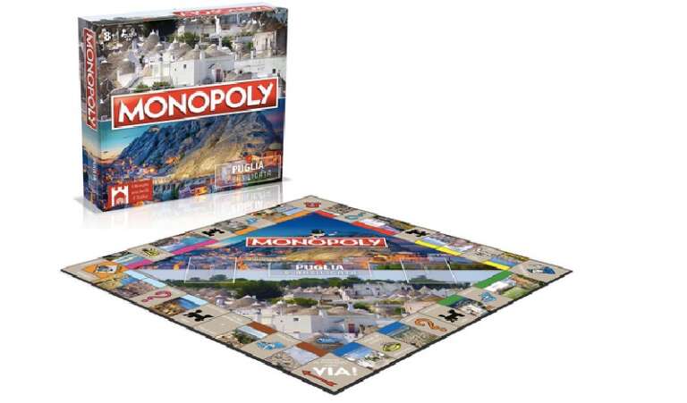 C’E’ VICO DEL GARGANO NELLA EDIZIONE SPECIALE DEL GIOCO DEL MONOPOLY