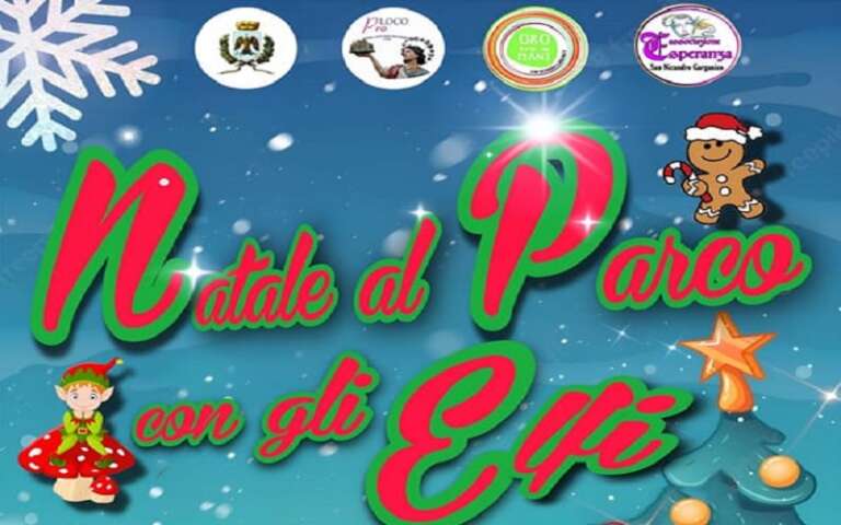 NATALE AL PARCO GLI ELFI, ANCHE QUESTA AVVENTURA E’ TERMINATA