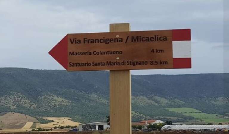 VIA FRANCIGENA: LA REGIONE SCEGLIE IL CONSORZIO DI BONIFICA MONTANA DEL GARGANO